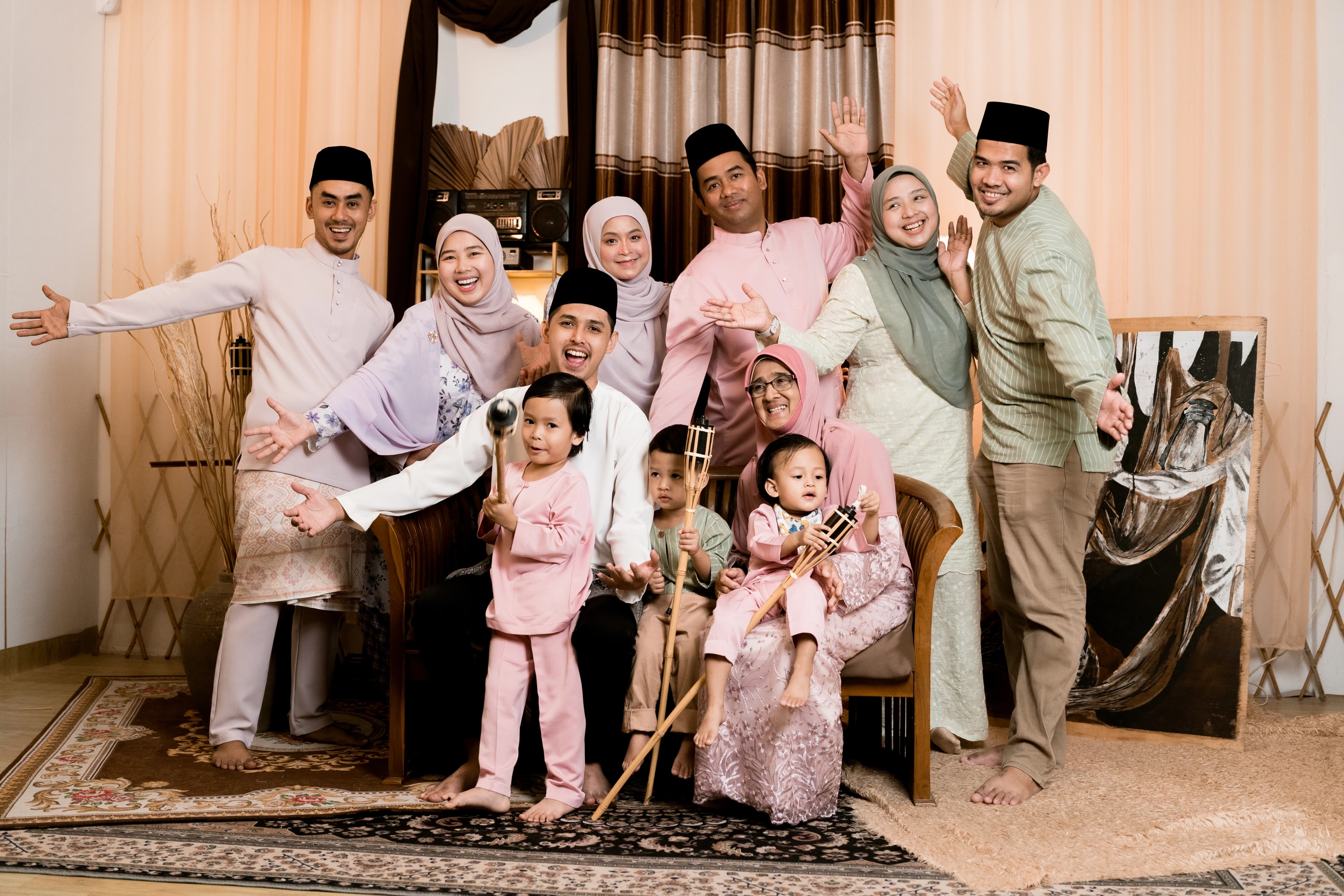 Family Photos at Studio Pondok Putih