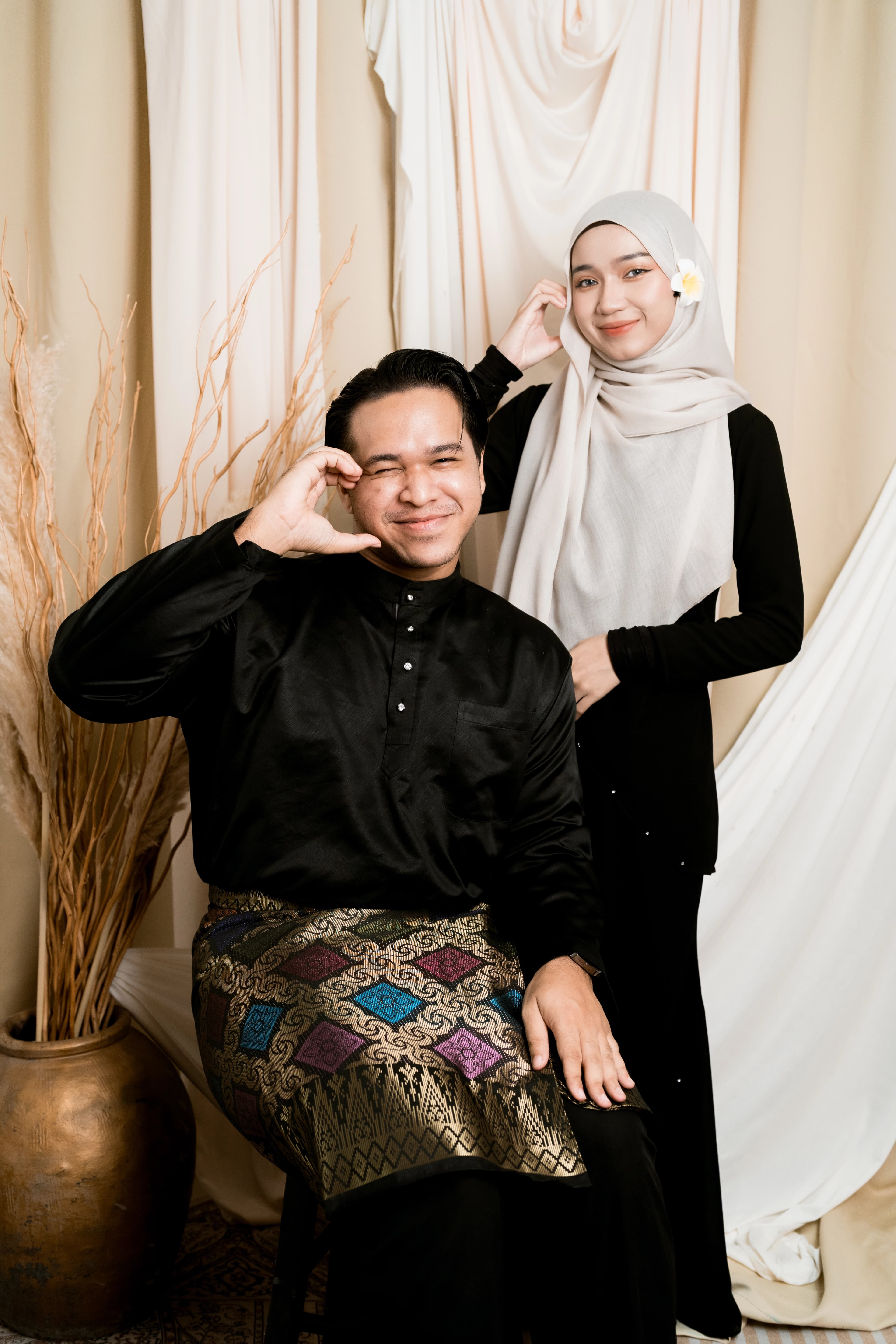 Couple Session at Studio Pondok Putih